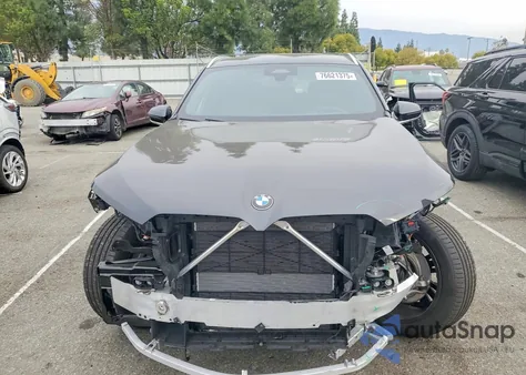 2025 BMW X3 30 xDrive из США, поврежденный, VIN 5UX53GP07S9021422